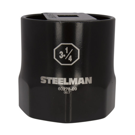 STEELMAN 3-1/4" 8-Point Locknut Socket, 3/4" Drive 60278-09